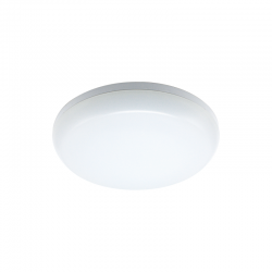 WHITE ROUND SENSOR CEILING LUMINARE SMD LED 24W 2100Lm 4000K 120° 230V IP54 Ra 80 OFAQ2440RMIC WHITE ROUND SENSOR CEILING LUMINARE SMD LED 24W 2100Lm 4000K 120° 230V IP54 Ra 80 OFAQ2440RMIC
