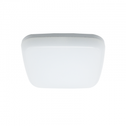 WHITE SQUARE SENSOR CEILING LUMINAIRE SMD LED 24W 2100Lm 4000K 120° 230V IP54 Ra 80 OFAQ2440SMIC WHITE SQUARE SENSOR CEILING LUMINAIRE SMD LED 24W 2100Lm 4000K 120° 230V IP54 Ra 80 OFAQ2440SMIC