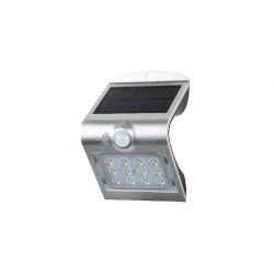SMART SOLAR SENSOR SMDLED WALL WHITE 2W 220Lm 4000K IP65 90° PAPILLON2S