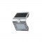 SMART SOLAR SENSOR SMDLED WALL WHITE 2W 220Lm 4000K IP65 90° PAPILLON2S
