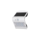 SMART SOLAR SENSOR SMDLED WALL WHITE 2W 220Lm 4000K IP65 90° PAPILLON2W SMART SOLAR SENSOR SMDLED WALL WHITE 2W 220Lm 4000K IP65 90° PAPILLON2W