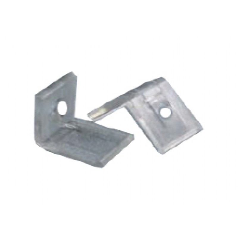 PLASTIC MOUNTING CLIP FOR PROFILE CORN P6 PC6