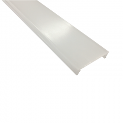 OPAL COVER FOR ALUMINUM PROFILE P240 2.5m/pc PCP240
