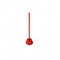 TUBE EXTENSION   ROSETTE RED RSP45
