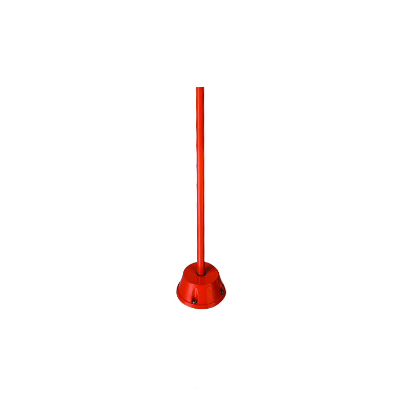 TUBE EXTENSION   ROSETTE RED RSP45