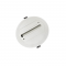 RECESSED BASE FOR 1 PHASE TRACK LUMINAIRES WHITE RTB2WW