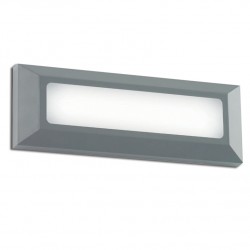 Surface Wall Lamp PC 230V IP65 3W 44X3014LED EPISTAR 200LM SLIM31 Surface Wall Lamp PC 230V IP65 3W 44X3014LED EPISTAR 200LM SLIM31