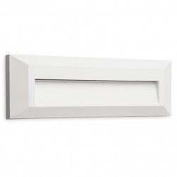 WALL WHITE PC 230V IP65 2W 3000K 35X3014LED 120LM SLIM32W WALL WHITE PC 230V IP65 2W 3000K 35X3014LED 120LM SLIM32W