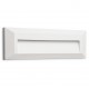 WALL WHITE PC 230V IP65 2W 3000K 35X3014LED 120LM SLIM32W
