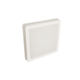 WHITE SQUARE SMD LED LUMINAIRE 40W 3200LM 3.000K 120° 230V IP65 265X265 TRED4030S