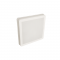 WHITE SQUARE SMD LED LUMINAIRE 40W 3320LM 4.000K 120° 230V IP65 265X265 TRED4040S