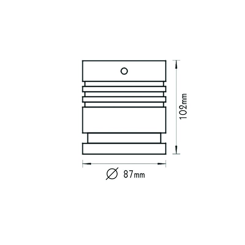 SPOT 9018 IP65 GU10 XF9018GU10