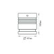 SPOT 9018 IP65 GU10 XF9018GU10