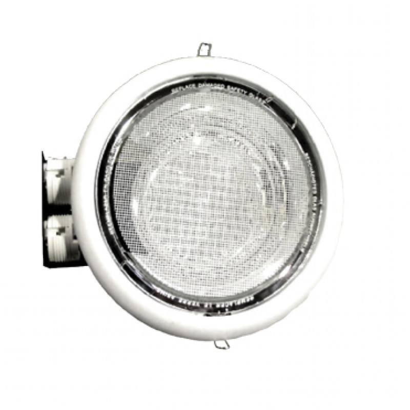 PL BODY LIGHT 2X26W COLOR ALUMINIUM XM2583TMCH