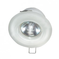 SPOT WITH GLASS 2731-1621 MR16 WHITE XM27311621W