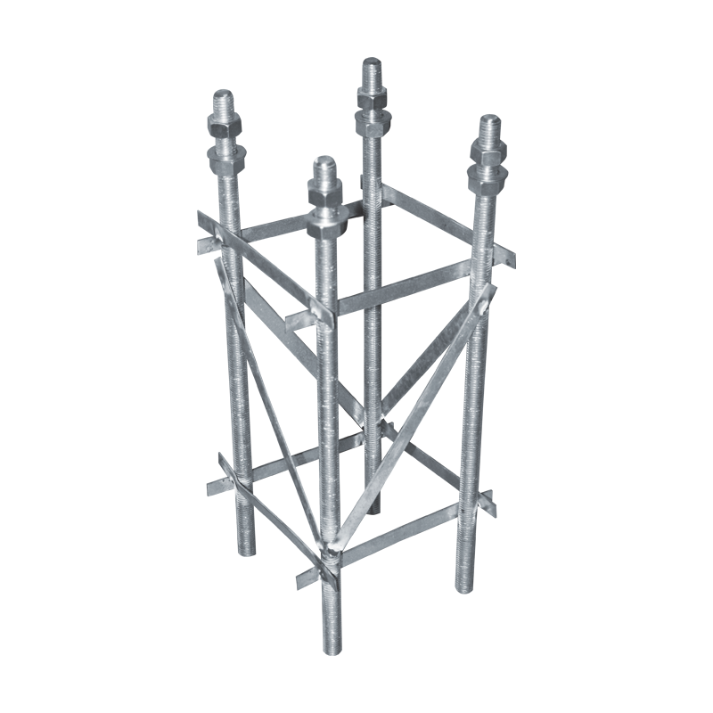 SQUARE ANCHOR Μ18 50cm FOR COLUMN 47000