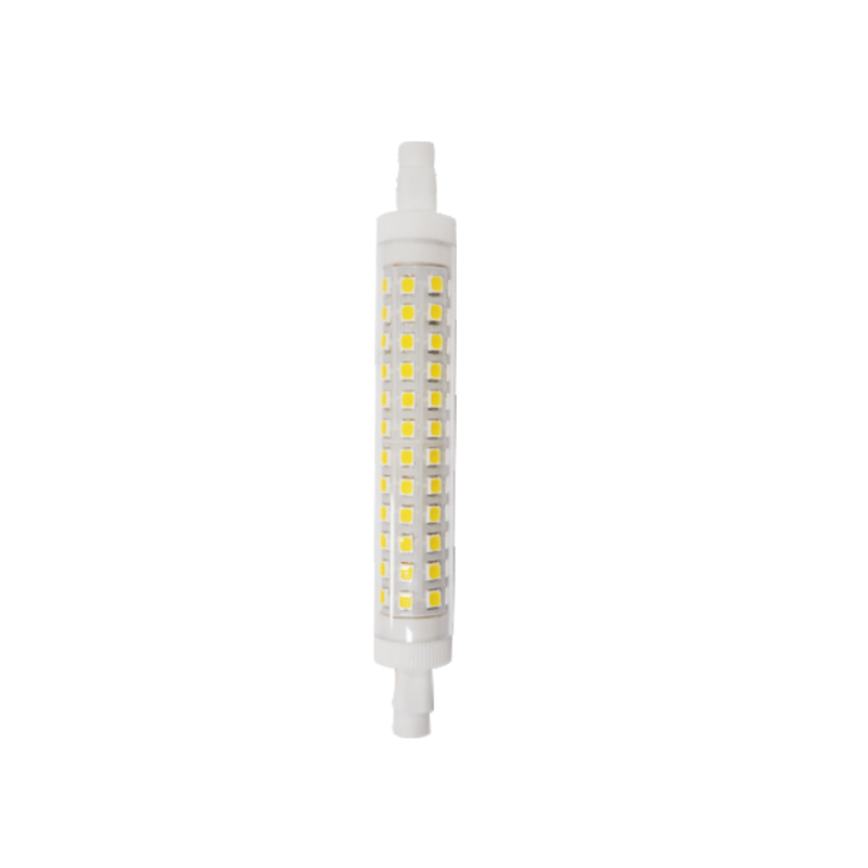 R7s SMD LED 10W 118mm 1070Lm 4.000K 360° 230V AC Ra80 30.000Hrs R7S10NWS R7s SMD LED 10W 118mm 1070Lm 4.000K 360° 230V AC Ra80 30.000Hrs R7S10NWS