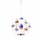 PENDANT L/F 4XE14  KIDS SPACE Φ35ΧΗ80CM SPACE MD160224SP
