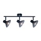 WALL MOUNTED 3ΧΕ14 PALOMA BLACK METAL 53X13X19CM TNK2833SB WALL MOUNTED 3ΧΕ14 PALOMA BLACK METAL 53X13X19CM TNK2833SB