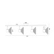 WALL MOUNTED 4ΧΕ14 PALOMA BLACK METAL 75X13X19CM TNK2834SB WALL MOUNTED 4ΧΕ14 PALOMA BLACK METAL 75X13X19CM TNK2834SB