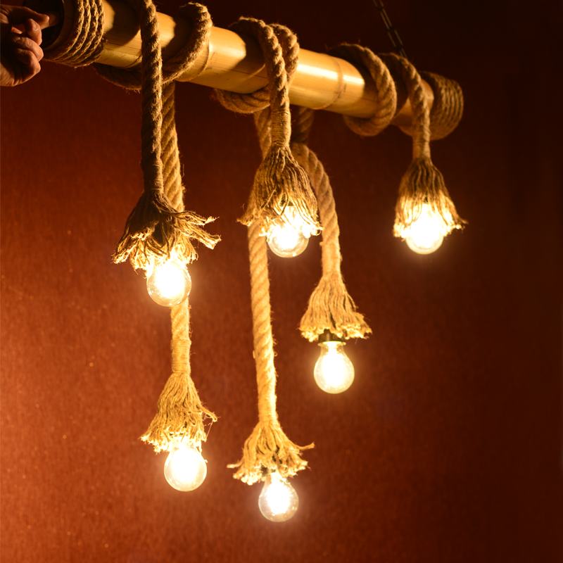 PENDANT 6XE27 BAMBOO+ROPE 11Χ90ΧΗ180CM max. MERLIN 932906BBR PENDANT 6XE27 BAMBOO+ROPE 11Χ90ΧΗ180CM max. MERLIN 932906BBR