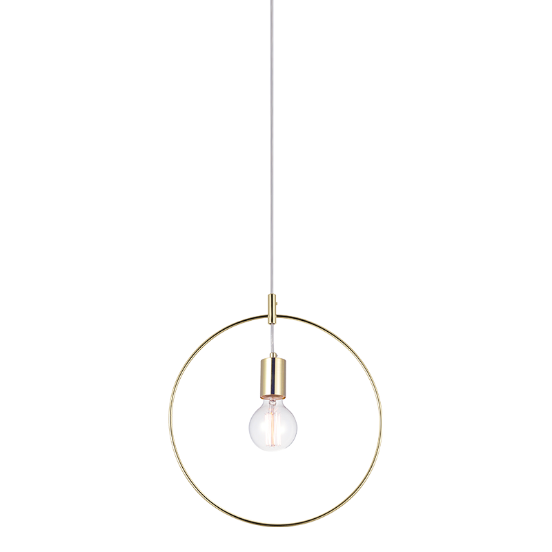 PENDANT 1XE27 METAL BRASS CIRCLE Φ35CM TWIGGY V35181BS PENDANT 1XE27 METAL BRASS CIRCLE Φ35CM TWIGGY V35181BS