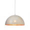 PENDANT 1XE27 METAL WHITE BRASS CORROSION Φ40ΧΗ120CM PLANETARIO V363381PWG