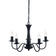 PENDANT 5XE14 METAL BLACK Φ49,5ΧΗ89,5CM KNOSSOS DLA12015PB PENDANT 5XE14 METAL BLACK Φ49,5ΧΗ89,5CM KNOSSOS DLA12015PB