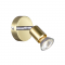 SPOT 1ΧGU10 METAL BRASS GLOSS TRINITY MC634PB1