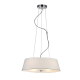 PENDANT BEIGE FABRIC Φ45CM 4XE27 SIGNAC DL607D PENDANT BEIGE FABRIC Φ45CM 4XE27 SIGNAC DL607D