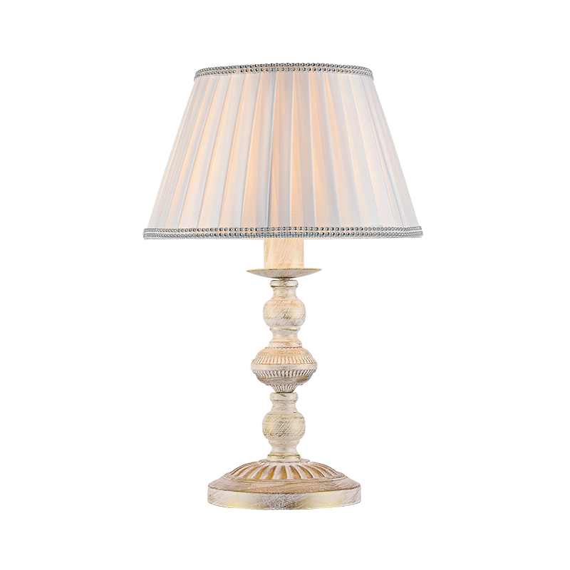 METALLIC TABLE LAMP 1XE27 PATINA- WHITE SHADE DIJON DL7611T METALLIC TABLE LAMP 1XE27 PATINA- WHITE SHADE DIJON DL7611T
