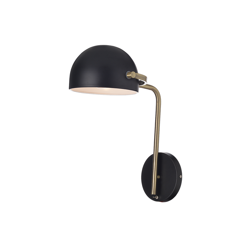 WALL MOUNTED LUMINAIRE 1XE27 METALLIC, COLOR BLACK 25×30×Η42CM OCEANUS ML306061W WALL MOUNTED LUMINAIRE 1XE27 METALLIC, COLOR BLACK 25×30×Η42CM OCEANUS ML306061W