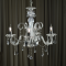 PENDANT 4ΧΕ14 CLEAR ACRYLIC Φ62XH130CM GIZA SF633124P
