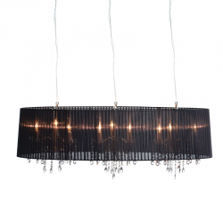 SUSPENDED LIGHT 3L ALICE ALICE 3P1200BK