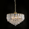 PENDANT 3XE14 ACRYLIC+ GOLD METAL Φ38,ΧΗ98CM GRAPPA SF175323PG