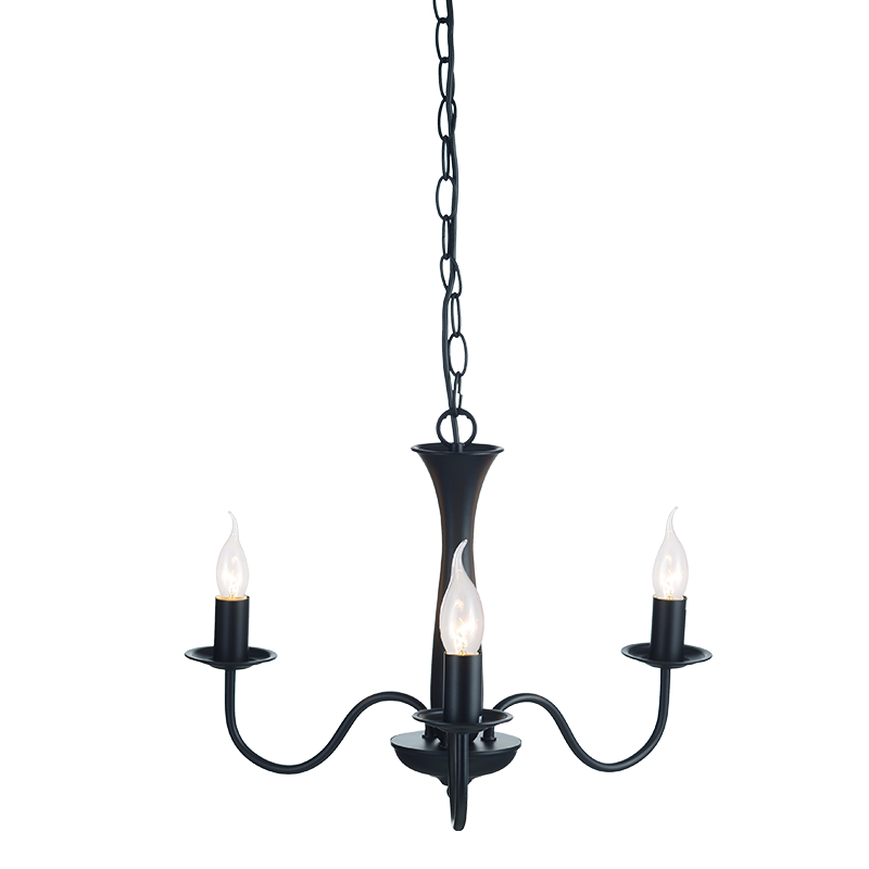 PENDANT 3XE14 METAL BLACK Φ49,5ΧΗ89,5CM KNOSSOS DLA12013PB PENDANT 3XE14 METAL BLACK Φ49,5ΧΗ89,5CM KNOSSOS DLA12013PB