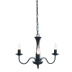 PENDANT 3XE14 METAL BLACK Φ49,5ΧΗ89,5CM KNOSSOS DLA12013PB PENDANT 3XE14 METAL BLACK Φ49,5ΧΗ89,5CM KNOSSOS DLA12013PB
