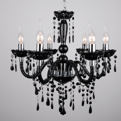 PENDANT 6X40W E14 ACRYLIC BLACK PEGASUS SF64026B PENDANT 6X40W E14 ACRYLIC BLACK PEGASUS SF64026B