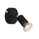 SPOT BLACK MAT 1X GU10 TRINITY MC634BK1