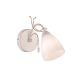 WALL MOUNTED 1XE14 METAL PATINΑ GOLD+ WHITE GLASS+ CRYSTAL 12Χ18,5Χ26,4CM QUINCE DLA12121 WALL MOUNTED 1XE14 METAL PATINΑ GOLD+ WHITE GLASS+ CRYSTAL 12Χ18,5Χ26,4CM QUINCE DLA12121