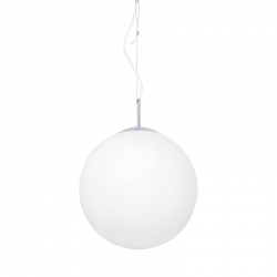 PENDANT LAMP BALL D35 NIKEL LUNA V2010C350 PENDANT LAMP BALL D35 NIKEL LUNA V2010C350