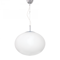 PENDANT LAMP BALL F38 OPAL LUNA V24012380 PENDANT LAMP BALL F38 OPAL LUNA V24012380