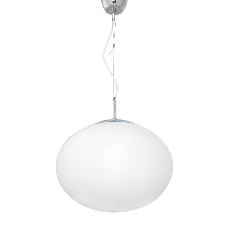 PENDANT LAMP BALL F38 OPAL LUNA V24012380 PENDANT LAMP BALL F38 OPAL LUNA V24012380