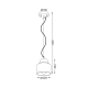 TABLE LAMP 1XE27 CEMENT-GRAVEL Φ22ΧΗ120CM BELFAST V35159CW TABLE LAMP 1XE27 CEMENT-GRAVEL Φ22ΧΗ120CM BELFAST V35159CW