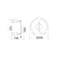 SPOT 3 Χ GU10 WHITE MAT TRINITY MC634WH3G