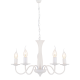 PENDANT 5XE14 METAL WHITE Φ49,5ΧΗ89,5CM KNOSSOS DLA12015PW PENDANT 5XE14 METAL WHITE Φ49,5ΧΗ89,5CM KNOSSOS DLA12015PW