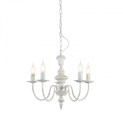 PENDANT 5XE14 METAL PATINΑ GREEN Φ51ΧΗ95CM ACCRA DL9315PAG PENDANT 5XE14 METAL PATINΑ GREEN Φ51ΧΗ95CM ACCRA DL9315PAG