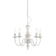 PENDANT 5XE14 METAL PATINΑ GREEN Φ51ΧΗ95CM ACCRA DL9315PAG PENDANT 5XE14 METAL PATINΑ GREEN Φ51ΧΗ95CM ACCRA DL9315PAG