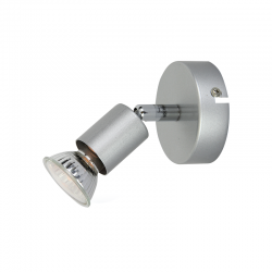 SPT 1 Χ GU10 SILVER COLOR TRINITY MC634SL1 SPT 1 Χ GU10 SILVER COLOR TRINITY MC634SL1