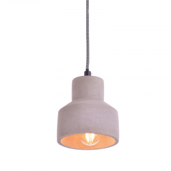 PENDANT 1XE27 CEMENT Φ12XH13cm BELFAST V351631P PENDANT 1XE27 CEMENT Φ12XH13cm BELFAST V351631P